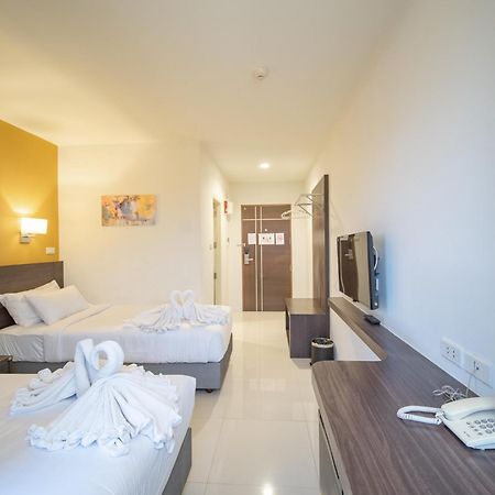 Fortune D Hotel Loei Exterior foto