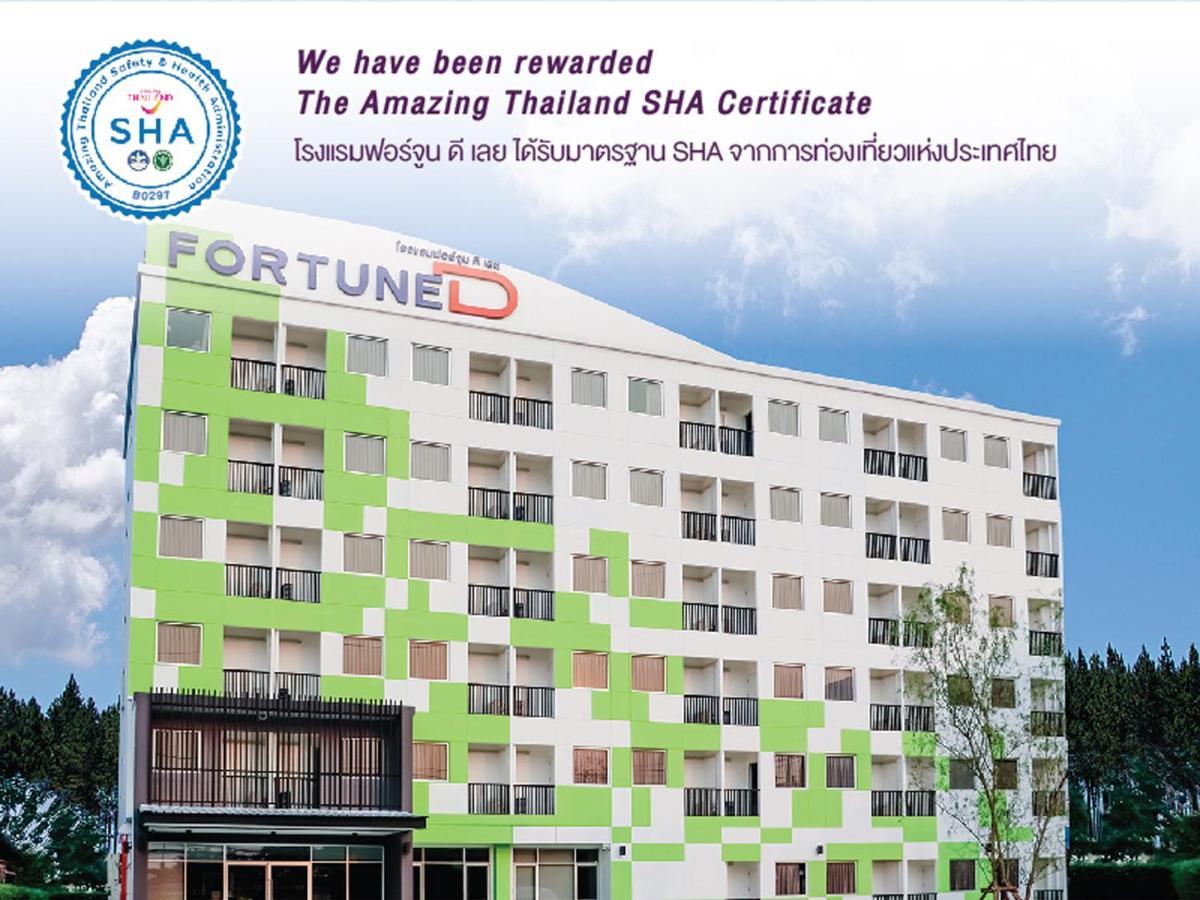 Fortune D Hotel Loei Exterior foto