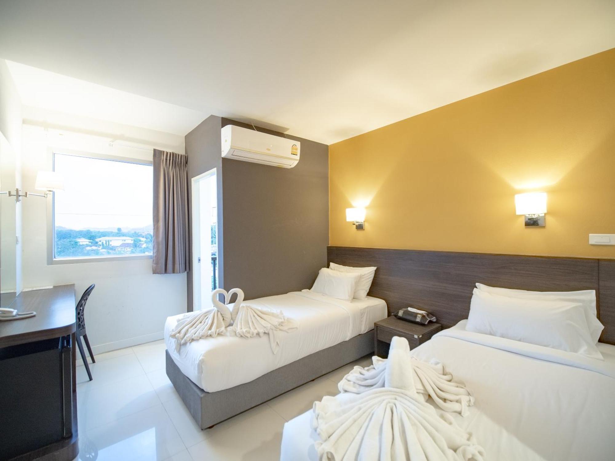 Fortune D Hotel Loei Exterior foto