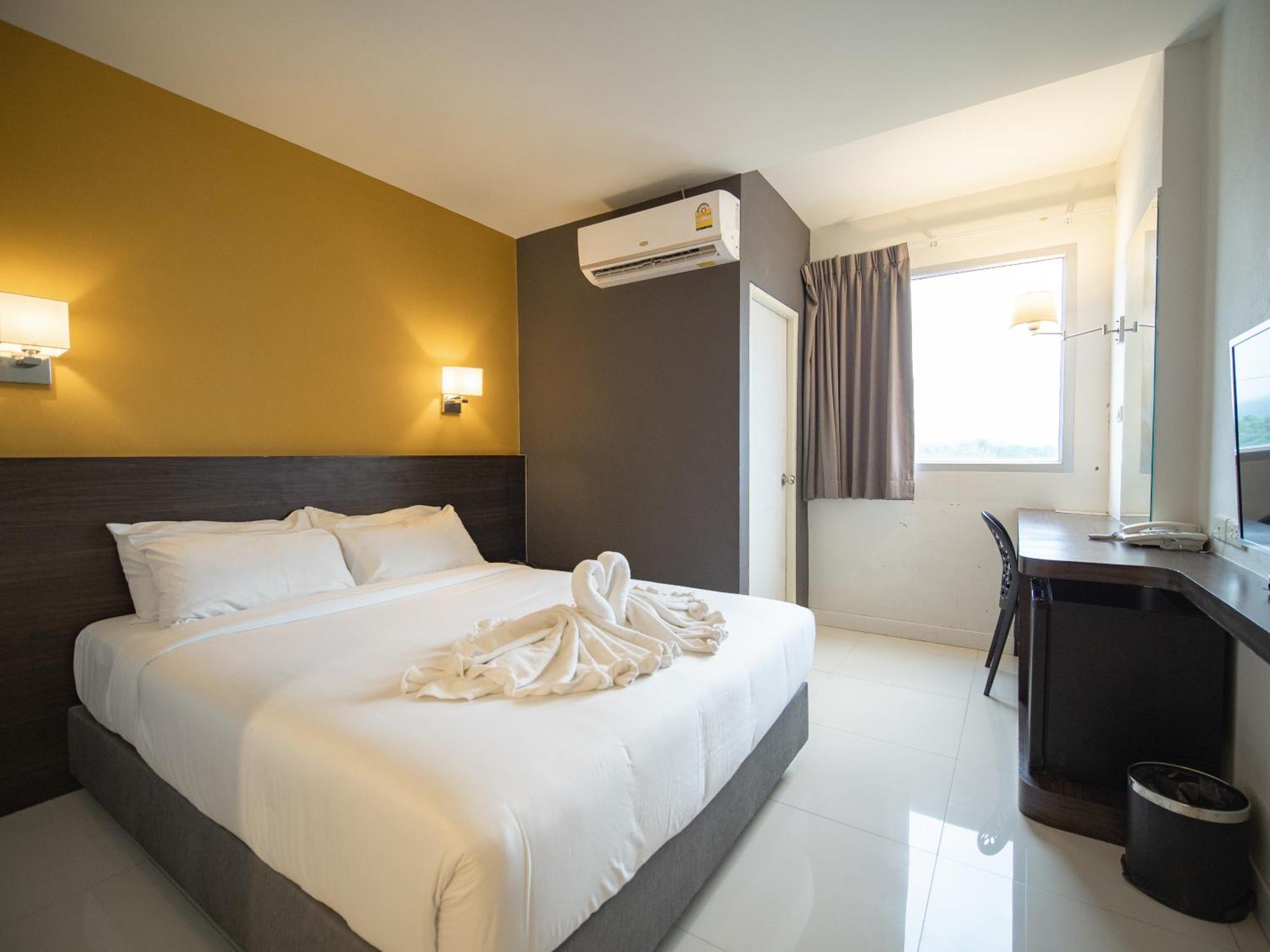 Fortune D Hotel Loei Exterior foto