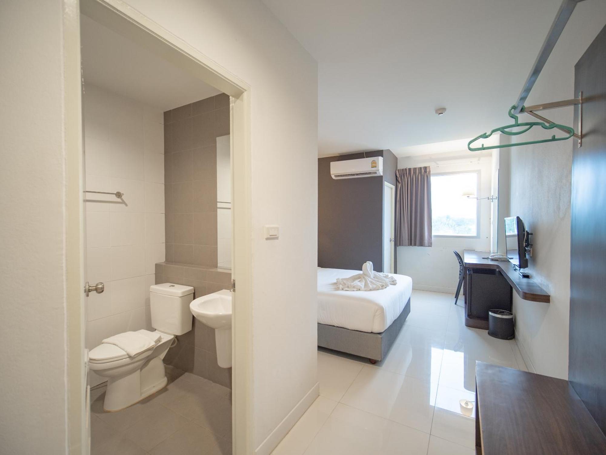 Fortune D Hotel Loei Exterior foto