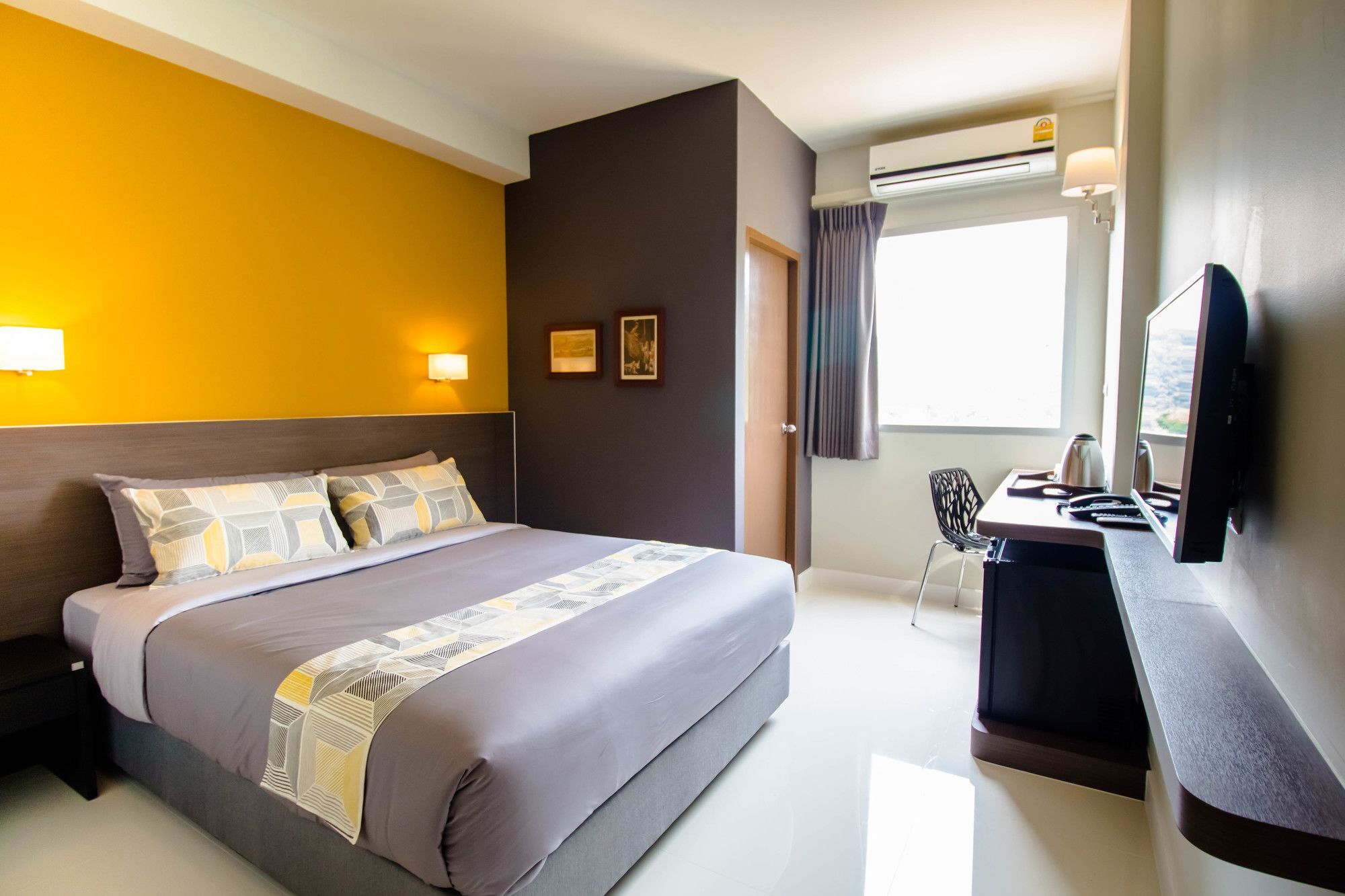 Fortune D Hotel Loei Exterior foto